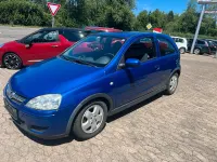 Gebraucht Opel Corsa 80 PS (58 kW) 2005 Blau Kleinwagen