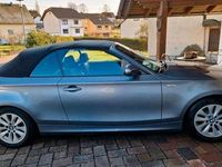 Gebraucht BMW 118 Cabriolet 143 PS (105 kW) 2012 Silber Cabrio