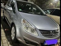 Gebraucht Opel Corsa S 89 PS (65 kW) 2009 Grau Kleinwagen