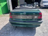 Gebraucht Opel Astra Cabriolet Edition 75 PS (55 kW) 1997 Grün Cabrio