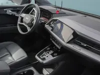 Gebraucht Audi Q4 e-tron 2023 Schwarz SUV