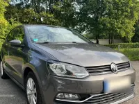 Gebraucht VW Polo Highline 90 PS (66 kW) 2015 Grau Kleinwagen