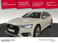 Gebraucht Audi A6 Advanced Plus 265 PS (194 kW) 2025 Gletscherweiß metallic Kombi