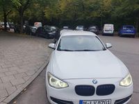 Gebraucht BMW 120 184 PS (135 kW) 2014 Weiß Kleinwagen