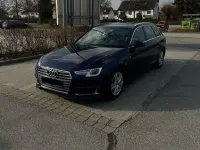 Gebraucht Audi A4 S-Line 190 PS (139 kW) 2019 Blau Kombi