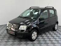 Gebraucht Fiat Panda Dynamic 60 PS (44 kW) 2009 Schwarz Kleinwagen