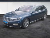 Gebraucht VW Passat R-line 150 PS (110 kW) 2021 Blau Kombi