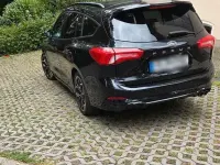 Gebraucht Ford Focus ST-Line X 120 PS (88 kW) 2021 Schwarz Kombi