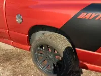 Gebraucht Dodge Ram 345 PS (253 kW) 2005 Orange Pickup