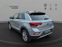 Gebraucht VW T-Roc Goal 150 PS (110 kW) 2024 Silber SUV