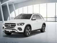 Gebraucht Mercedes GLE350 197 PS (144 kW) 2025 Polarweiß uni SUV