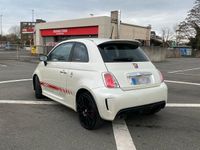 Gebraucht Abarth 595 160 PS (117 kW) 2013 Beige Kleinwagen