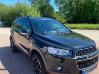 Gebraucht Chevrolet Captiva 163 PS (119 kW) 2012 Schwarz SUV