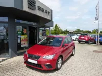 Gebraucht Seat Ibiza Style 95 PS (69 kW) 2017 Desire rot metallic Limousine