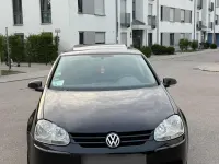 Gebraucht VW Golf V 75 PS (55 kW) 2005 Schwarz Kleinwagen