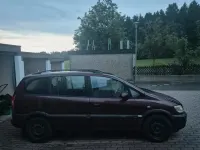 Gebraucht Opel Zafira 125 PS (91 kW) 2004 Rot Van / Kleinbus