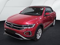 gebraucht VW T-Roc T-Roc Cabriolet StyleCabrio 1.0 TSI STYLE NAVI LED+ KAMERA VIRTUAL