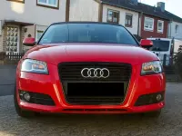 Używany Audi A3 Cabriolet S-Line 200 KM (147 kW) 2013 Czerwony Kabriolet