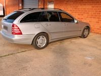 Gebraucht Mercedes C200 Elegance 163 PS (119 kW) 2005 Silber Kombi