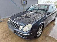 Gebraucht Mercedes E280 190 PS (139 kW) 2006 Blau Limousine