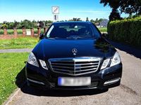 Gebraucht Mercedes E350 265 PS (194 kW) 2011 Schwarz Limousine