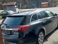 Gebraucht Opel Insignia OPC 163 PS (119 kW) 2014 Schwarz Kombi