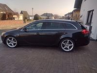 Gebraucht Opel Insignia Innovation 160 PS (117 kW) 2012 Schwarz Kombi