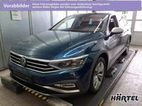 Gebraucht VW Passat Alltrack 200 PS (147 kW) 2022 Aquamarinblau (blue), metallic Kombi