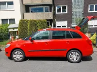 Brugt Skoda Fabia 69 HK (50 kW) 2010 Rød Sedan