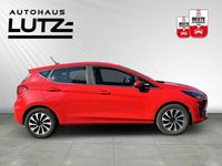 Gebraucht Ford Fiesta Titanium 101 PS (74 kW) 2022 Racerot Kleinwagen