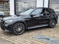 Gebraucht Mercedes GLC250 AMG line 204 PS (150 kW) 2015 Schwarz SUV