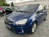 Gebraucht Ford C-MAX Ghia 136 PS (100 kW) 2009 Burmablau Van / Kleinbus