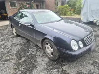 Gebraucht Mercedes CLK320 218 PS (160 kW) 2000 Blau Coupé