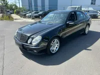 Gebraucht Mercedes E320 Avantgarde 224 PS (164 kW) 2007 Schwarz Limousine