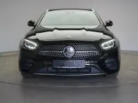 Gebraucht Mercedes E300 AMG 306 PS (225 kW) 2022 Schwarz Limousine