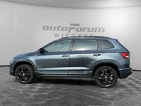 gebraucht Skoda Karoq 1.5 TSI Sportline Navi+LED+Kamera+SHZ