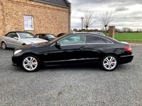 Gebraucht Mercedes E350 306 PS (225 kW) 2011 Obsidianschwarz Coupé
