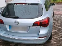 Gebraucht Opel Astra 2014 Silber Kombi