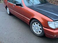 Gebraucht Mercedes S350 150 PS (110 kW) 1994 Grau Limousine