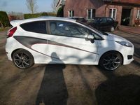 Gebraucht Ford Fiesta ST-Line 101 PS (74 kW) 2017 Weiß
