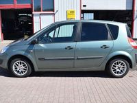 Gebraucht Renault Scénic Dynamique 113 PS (83 kW) 2003 Grün Van / Kleinbus