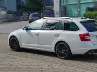 Gebraucht Skoda Octavia RS 184 PS (135 kW) 2015 Weiß Kombi