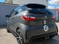 Second-hand Aixam Coupe 2023 Gri Coupe