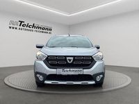Gebraucht Dacia Lodgy Stepway 116 PS (85 kW) 2019 Silber Van / Kleinbus