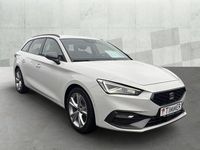 Gebraucht Seat Leon ST FR 150 PS (110 kW) 2021 Candy weiss Kombi