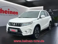 Gebraucht Suzuki Vitara Comfort+ 129 PS (94 kW) 2021 Weiß SUV