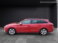 Gebraucht Seat Leon ST FR-Line 150 PS (110 kW) 2022 "desire" rot Kombi