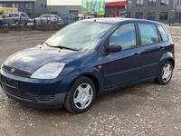 Gebraucht Ford Fiesta Ambiente 60 PS (44 kW) 2004 Blau Kleinwagen