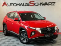 Gebraucht Hyundai Tucson Pure 150 PS (110 kW) 2021 Engine red / sol SUV