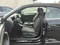 Gebraucht VW T-Roc Cabriolet Beats 150 PS (110 kW) 2024 Deep black perleffekt / schwarz (metallic) Cabrio